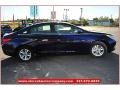 2013 Indigo Night Blue Hyundai Sonata GLS  photo #6