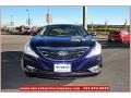 2013 Indigo Night Blue Hyundai Sonata GLS  photo #8