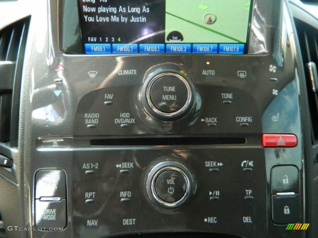 2012 Chevrolet Volt Hatchback Controls Photo #73232571