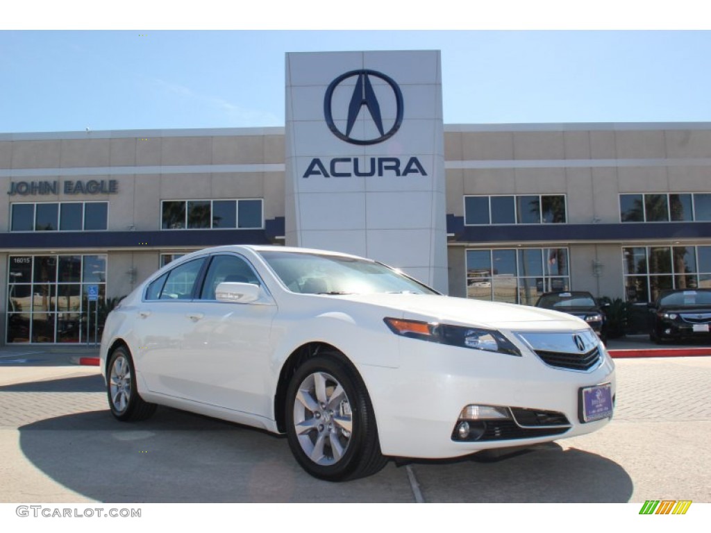 Bellanova White Pearl Acura TL