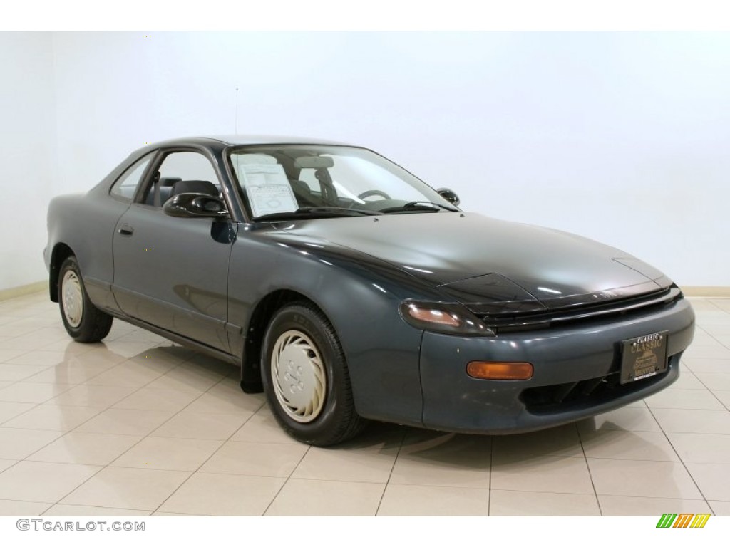 1991 Celica ST Coupe - Gray Metallic / Gray photo #1