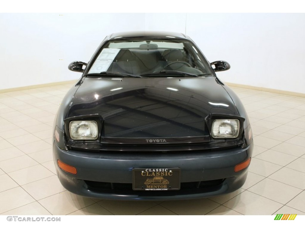 1991 Celica ST Coupe - Gray Metallic / Gray photo #3
