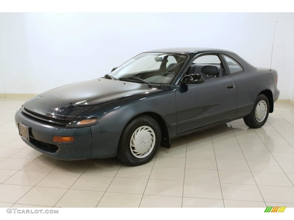 Gray Metallic 1991 Toyota Celica ST Coupe Exterior Photo #73234633