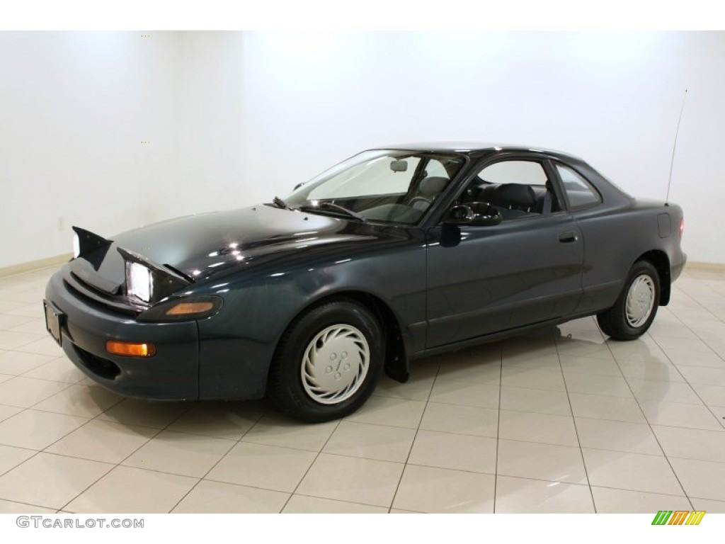 Gray Metallic 1991 Toyota Celica ST Coupe Exterior Photo #73234656