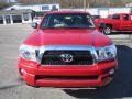 2011 Barcelona Red Metallic Toyota Tacoma V6 SR5 Double Cab 4x4  photo #2