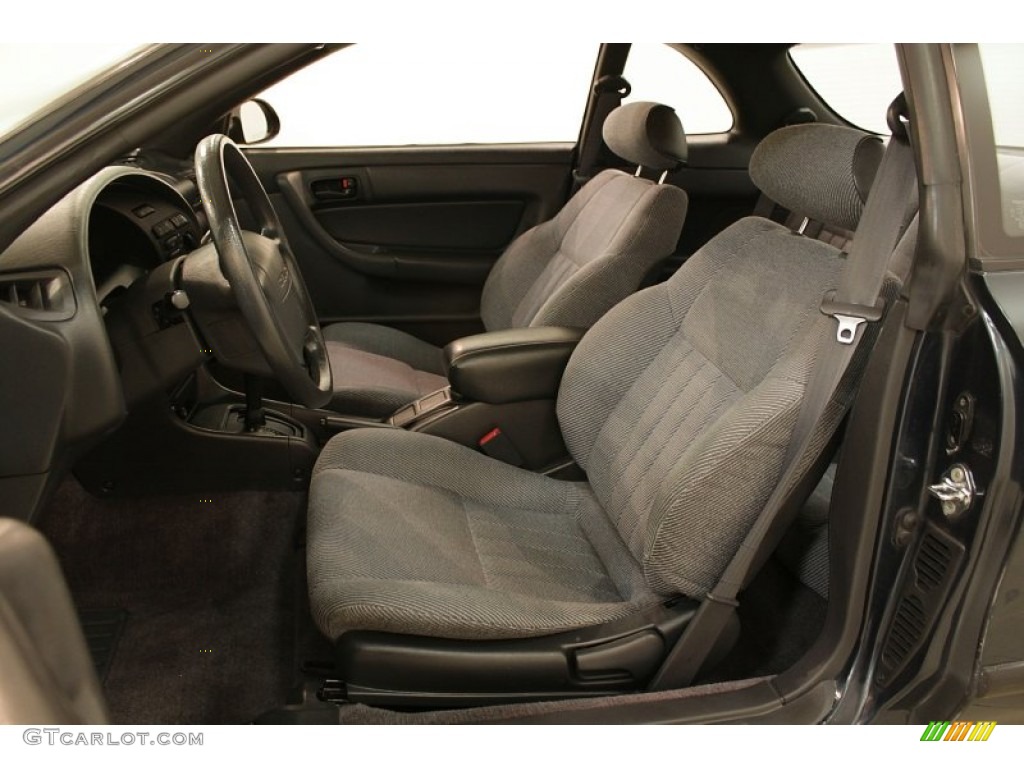 Gray Interior 1991 Toyota Celica ST Coupe Photo #73234725