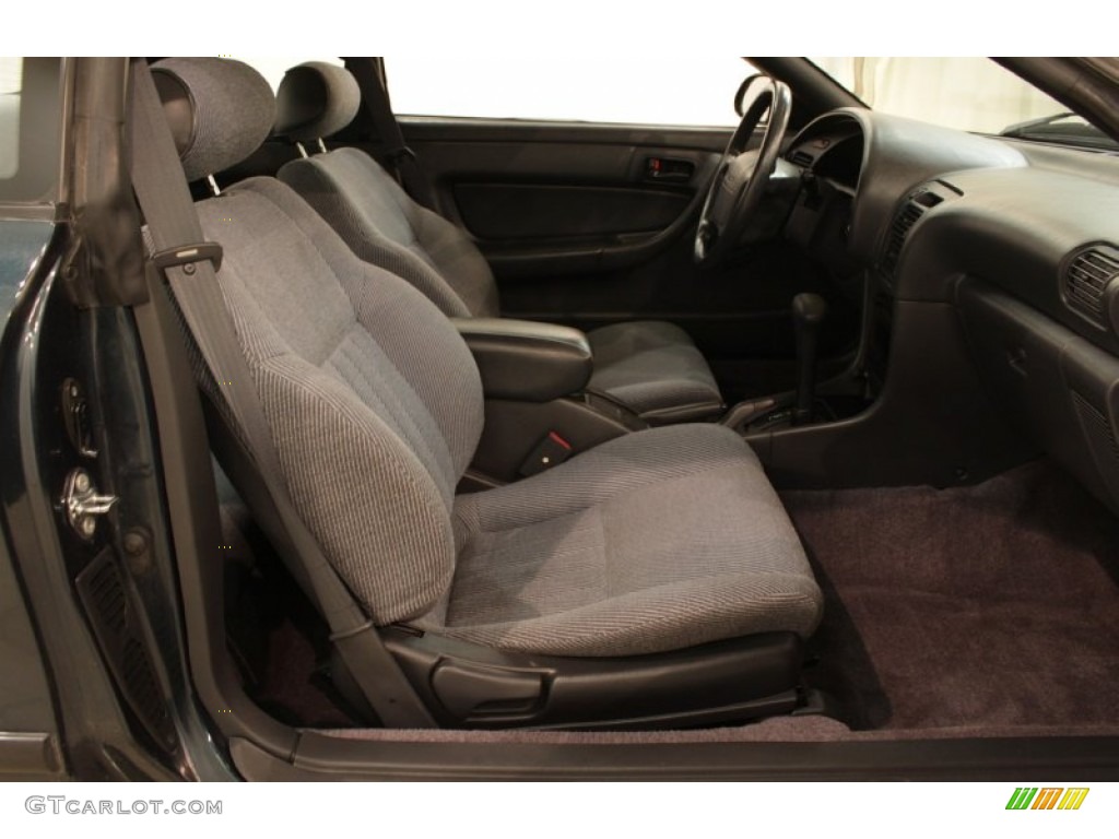 Gray Interior 1991 Toyota Celica ST Coupe Photo #73234863