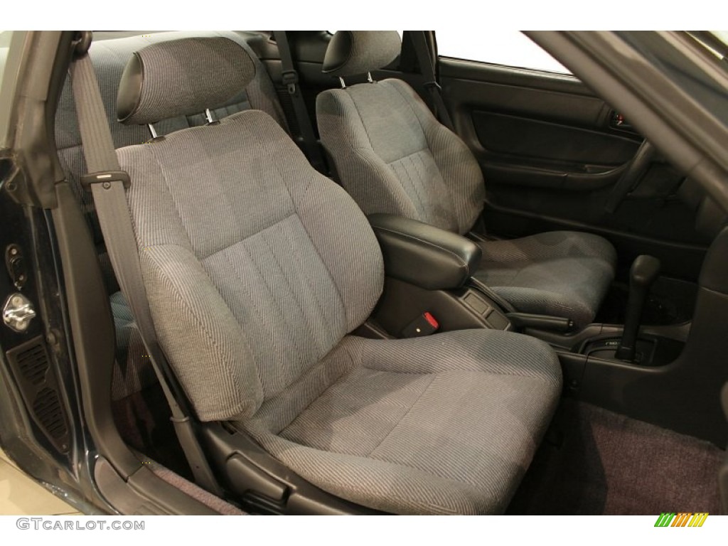 Gray Interior 1991 Toyota Celica ST Coupe Photo #73234887