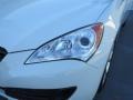 2010 Karussell White Hyundai Genesis Coupe 2.0T  photo #8