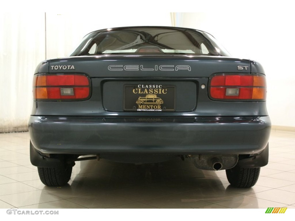 1991 Celica ST Coupe - Gray Metallic / Gray photo #18