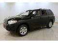 2009 Black Toyota Highlander   photo #3