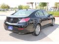 2013 Crystal Black Pearl Acura TL SH-AWD Advance  photo #6