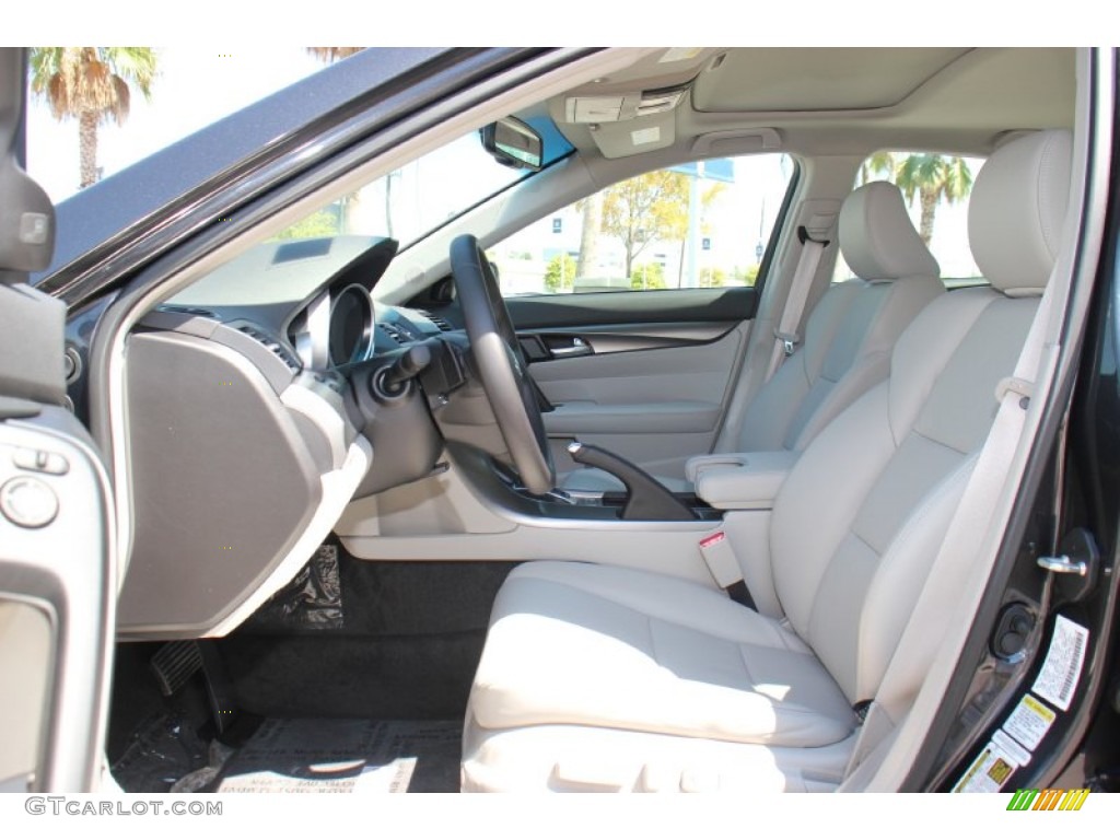Graystone Interior 2013 Acura TL SH-AWD Advance Photo #73235382