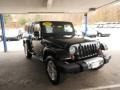 Black - Wrangler Unlimited Sahara 4x4 Photo No. 1