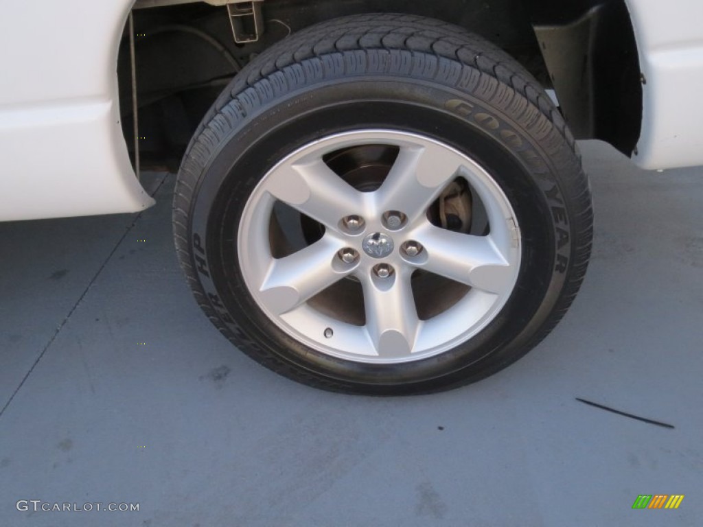 2008 Ram 1500 Lone Star Edition Quad Cab - Bright White / Khaki photo #11