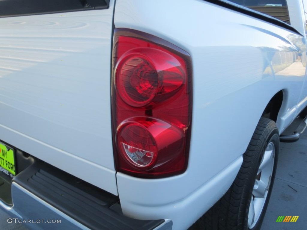 2008 Ram 1500 Lone Star Edition Quad Cab - Bright White / Khaki photo #16