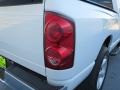 2008 Bright White Dodge Ram 1500 Lone Star Edition Quad Cab  photo #16