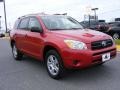 2007 Barcelona Red Pearl Toyota RAV4 I4  photo #2