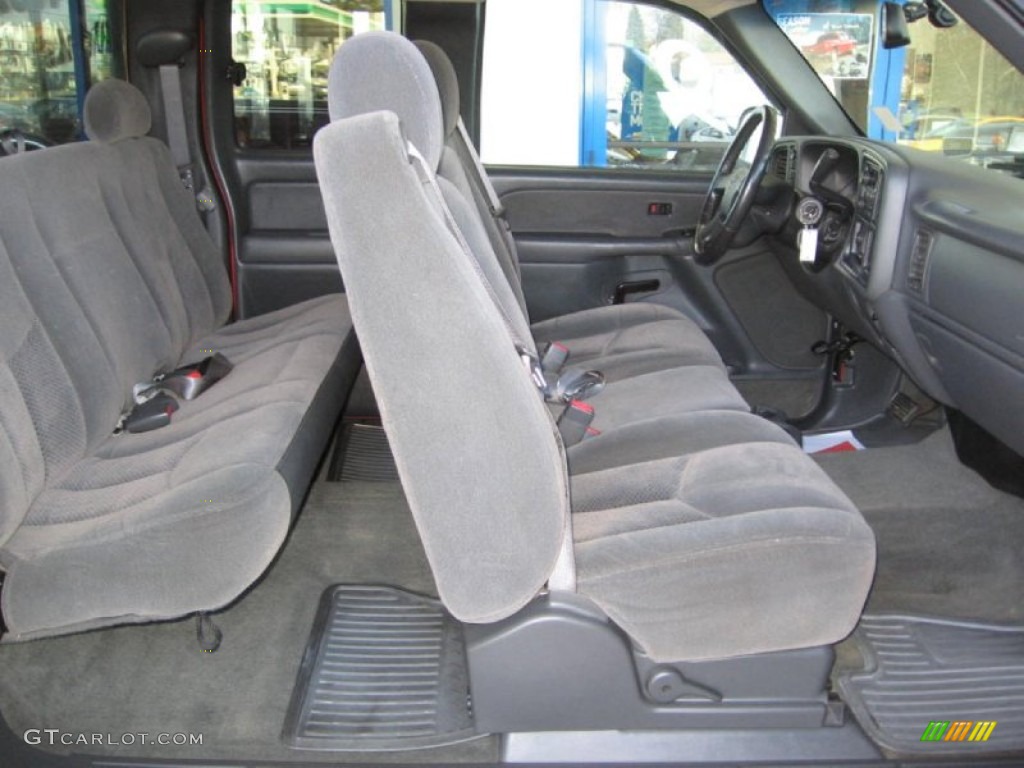 2003 Silverado 1500 Z71 Extended Cab 4x4 - Victory Red / Dark Charcoal photo #17