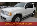 Oxford White 2002 Ford Explorer Limited 4x4