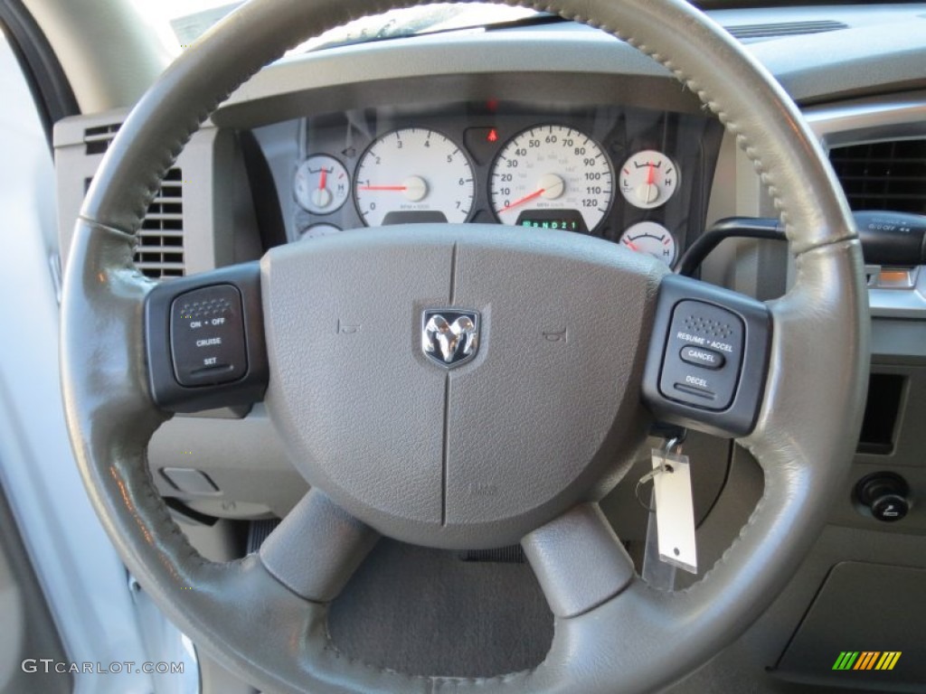 2008 Ram 1500 Lone Star Edition Quad Cab - Bright White / Khaki photo #36