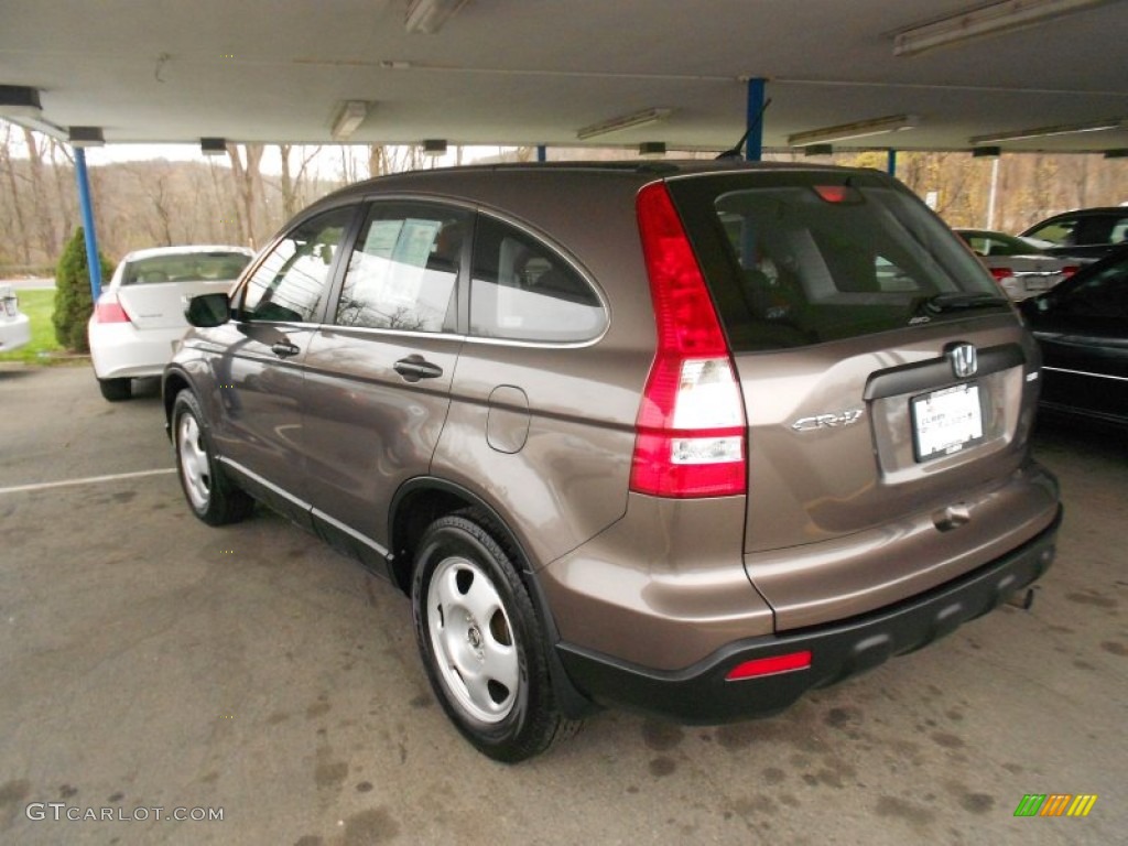 2009 CR-V LX 4WD - Urban Titanium Metallic / Black photo #2