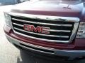 2013 Sonoma Red Metallic GMC Sierra 1500 SLE Crew Cab 4x4  photo #2