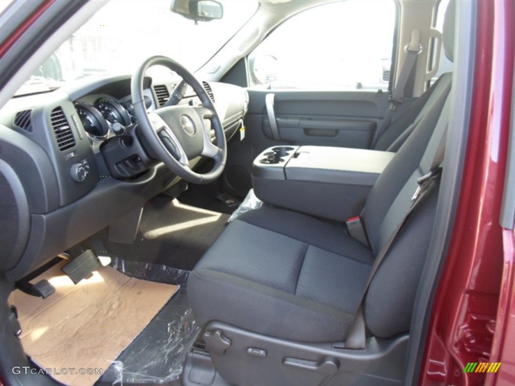 2013 Sierra 1500 SLE Crew Cab 4x4 - Sonoma Red Metallic / Ebony photo #4