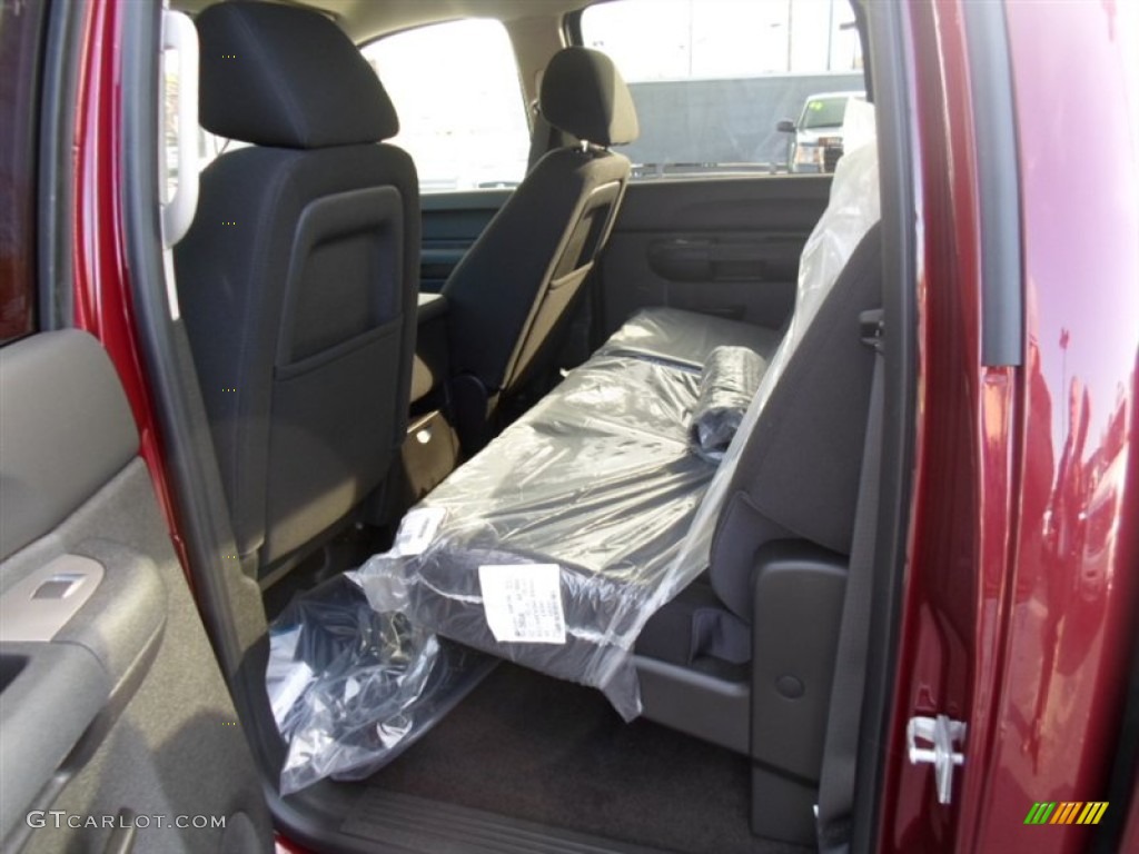 2013 Sierra 1500 SLE Crew Cab 4x4 - Sonoma Red Metallic / Ebony photo #5