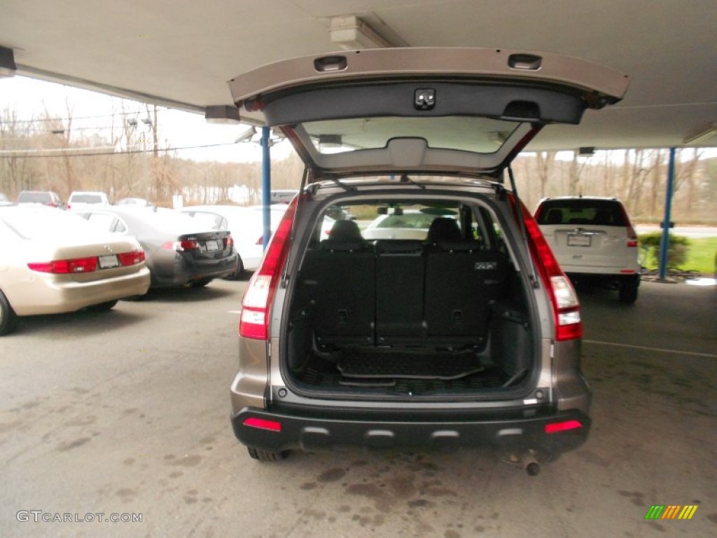 2009 CR-V LX 4WD - Urban Titanium Metallic / Black photo #8