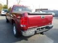 2013 Sonoma Red Metallic GMC Sierra 1500 SLE Crew Cab 4x4  photo #6
