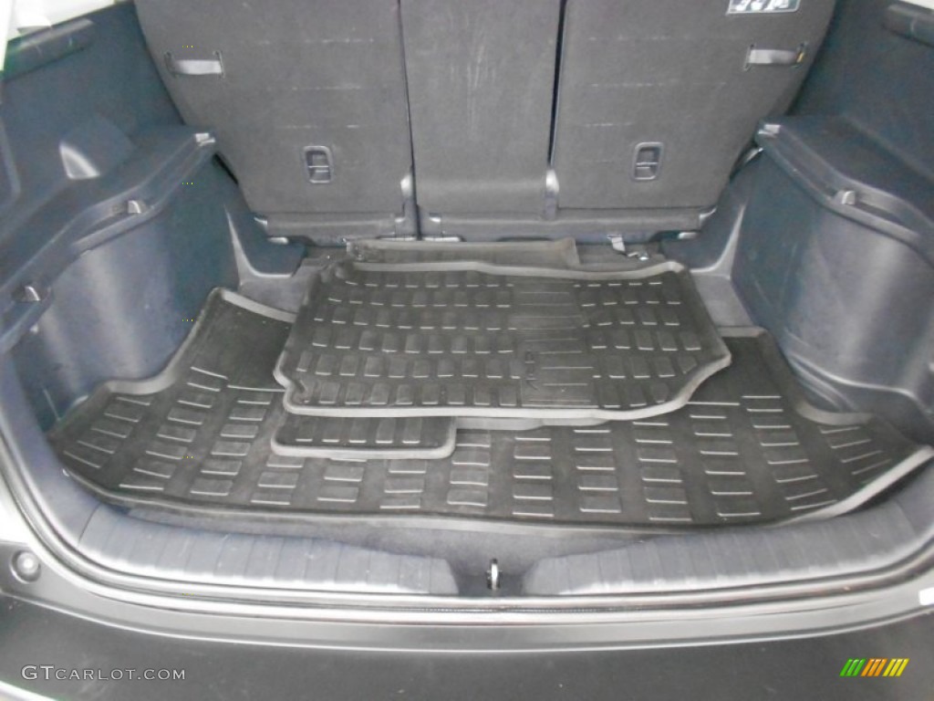 2009 CR-V LX 4WD - Urban Titanium Metallic / Black photo #9
