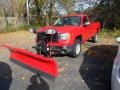 2012 Fire Red GMC Sierra 2500HD Regular Cab 4x4  photo #1