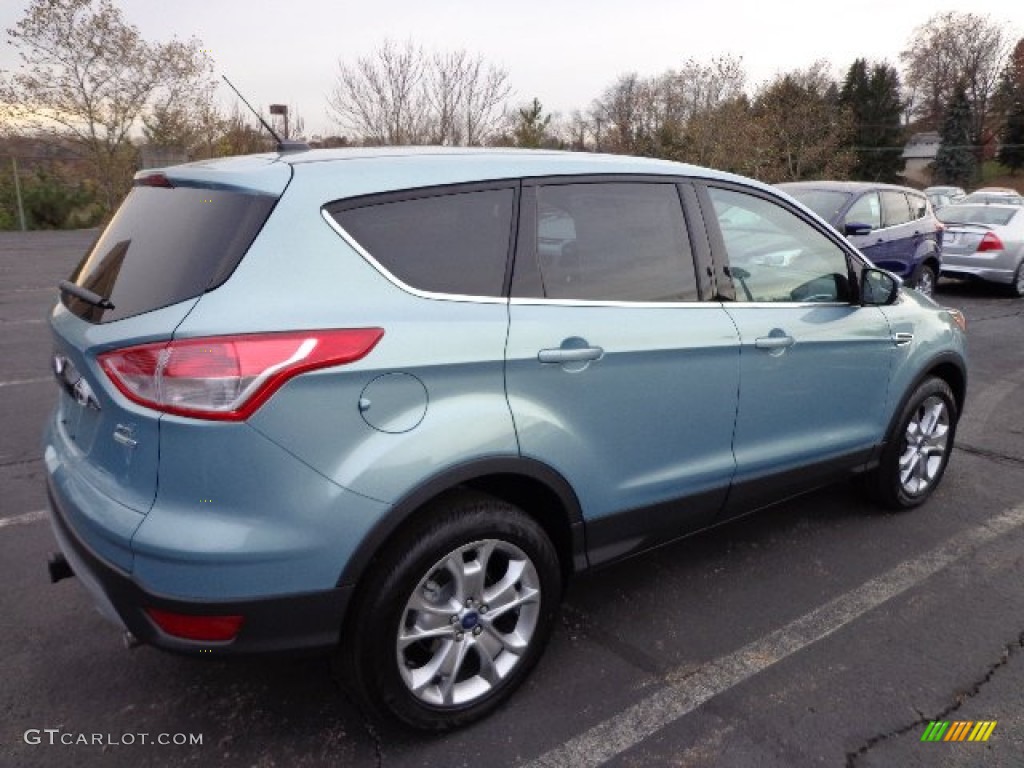 2013 Escape SEL 2.0L EcoBoost 4WD - Frosted Glass Metallic / Medium Light Stone photo #2