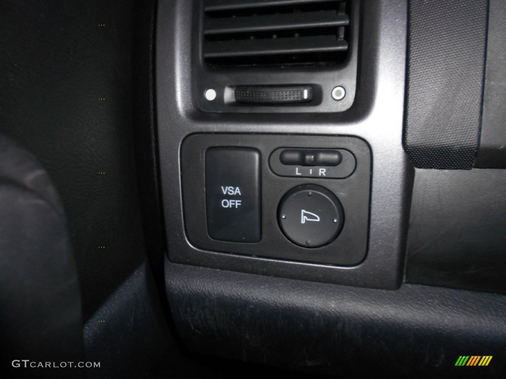 2009 CR-V LX 4WD - Urban Titanium Metallic / Black photo #21
