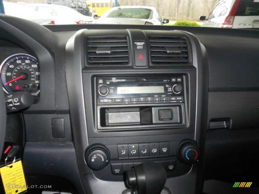 2009 CR-V LX 4WD - Urban Titanium Metallic / Black photo #24