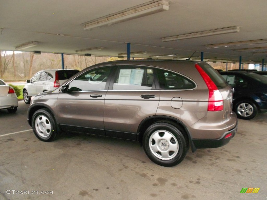 2009 CR-V LX 4WD - Urban Titanium Metallic / Black photo #26