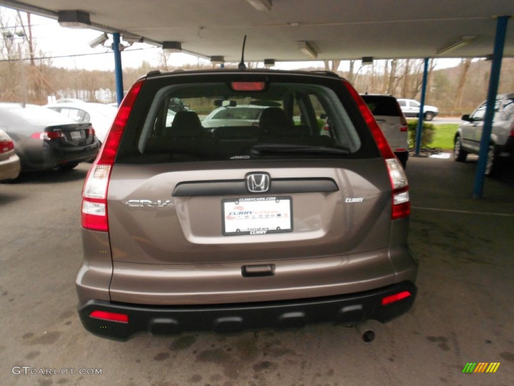 2009 CR-V LX 4WD - Urban Titanium Metallic / Black photo #27