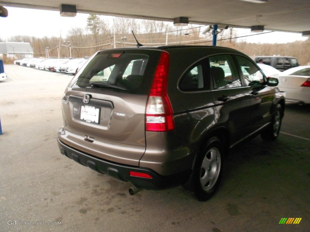 2009 CR-V LX 4WD - Urban Titanium Metallic / Black photo #28