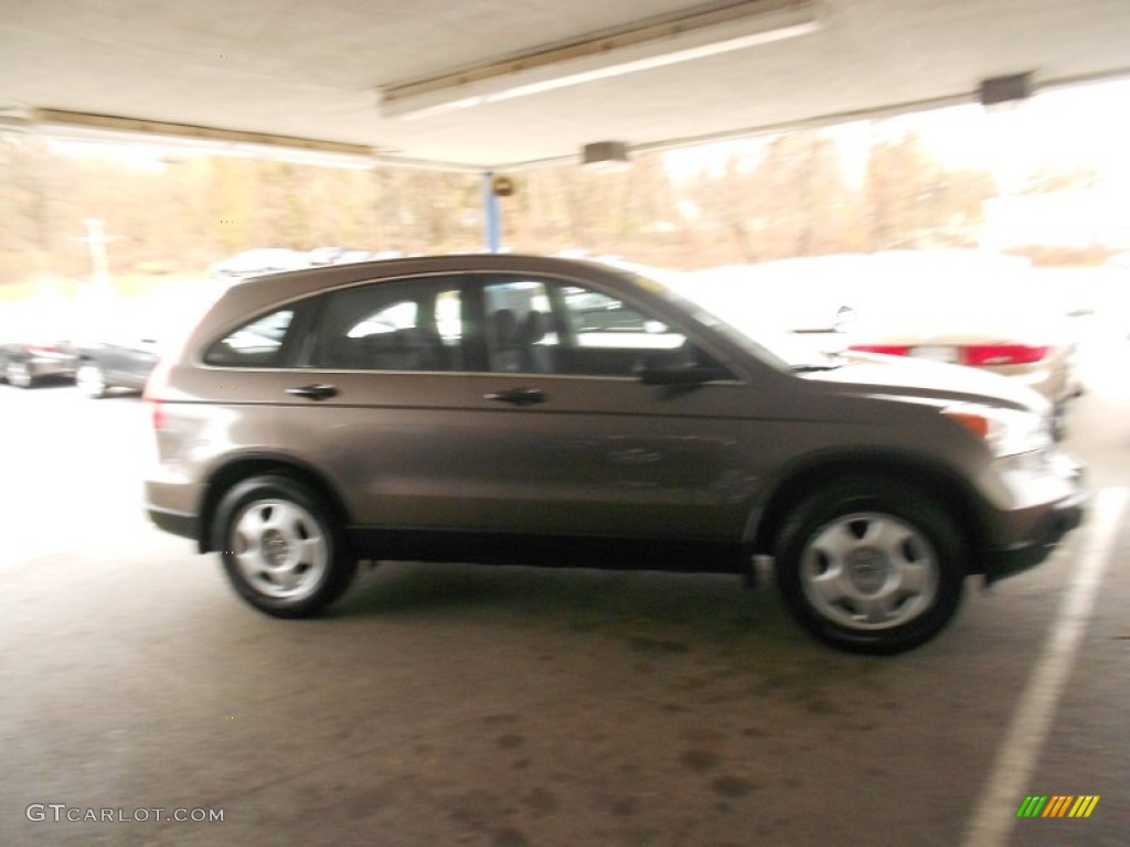 2009 CR-V LX 4WD - Urban Titanium Metallic / Black photo #29