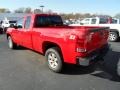 2013 Fire Red GMC Sierra 1500 SLE Extended Cab 4x4  photo #5