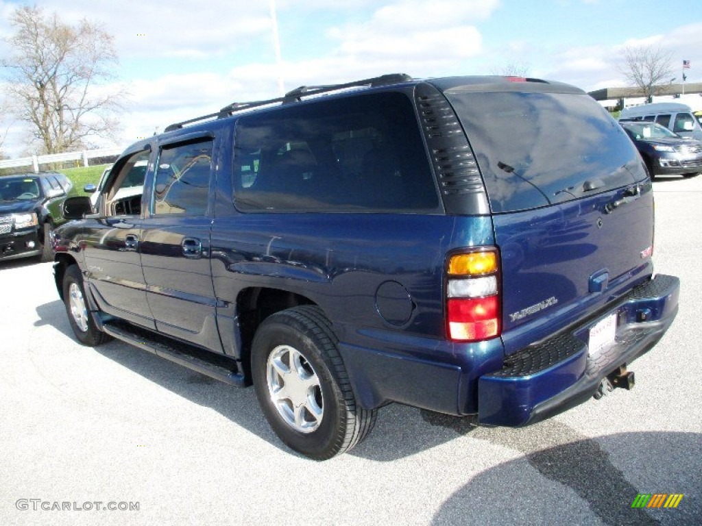 2006 Yukon XL Denali AWD - Blue Green Crystal / Sandstone photo #2