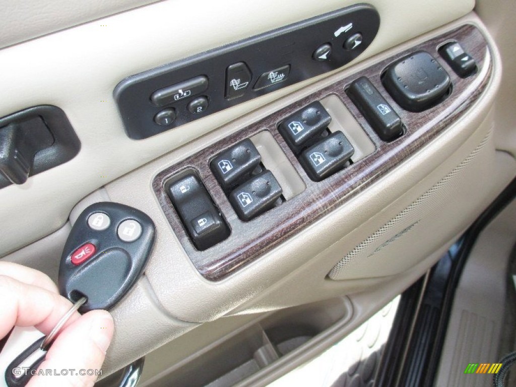 2006 Yukon XL Denali AWD - Blue Green Crystal / Sandstone photo #5