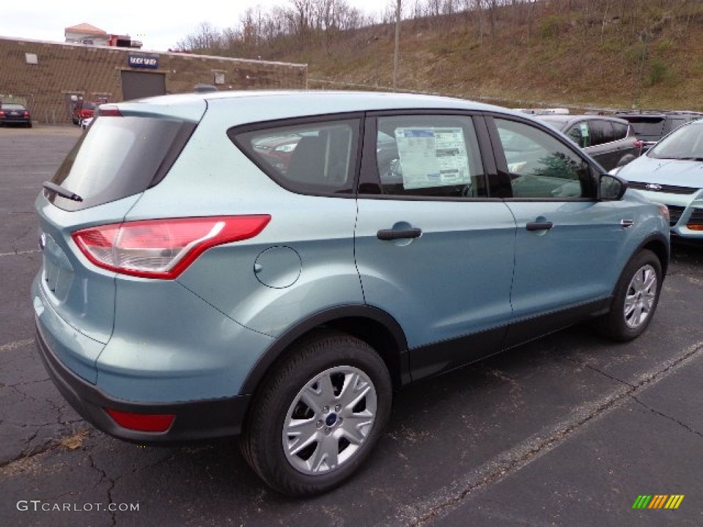 2013 Escape S - Frosted Glass Metallic / Charcoal Black photo #2