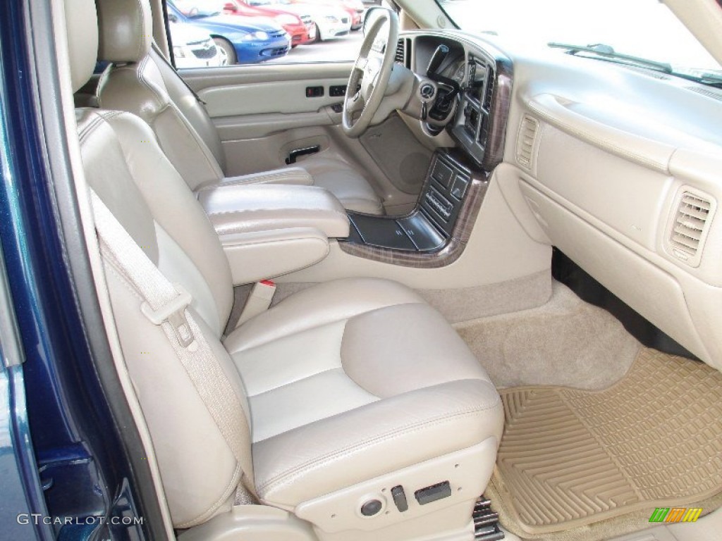 2006 Yukon XL Denali AWD - Blue Green Crystal / Sandstone photo #7