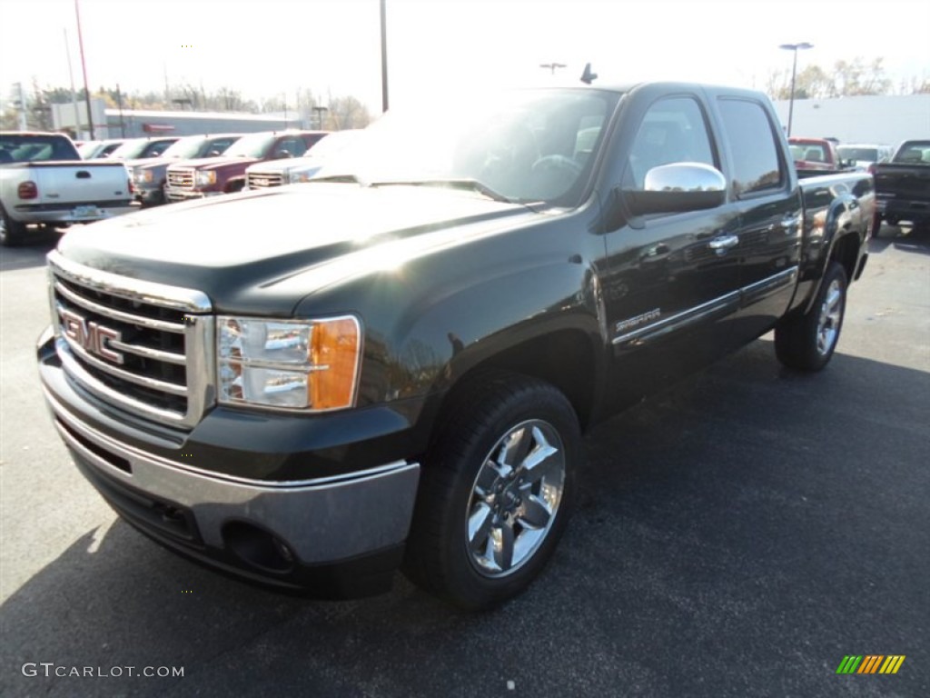 Mineral Green Metallic GMC Sierra 1500