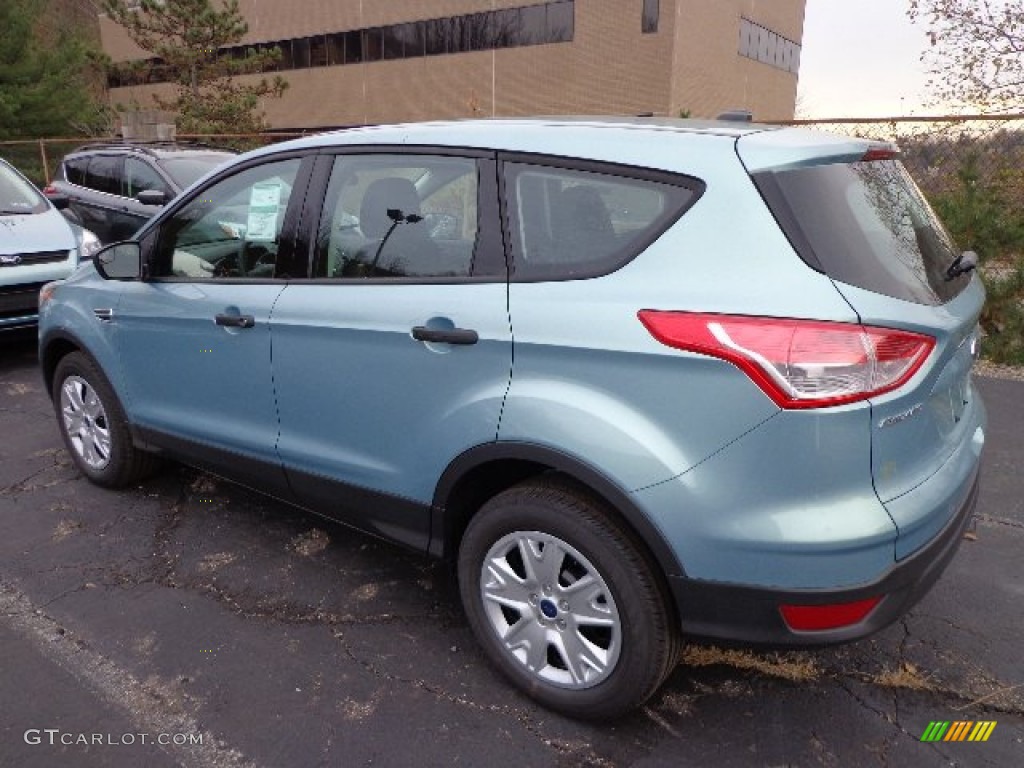 2013 Escape S - Frosted Glass Metallic / Charcoal Black photo #4