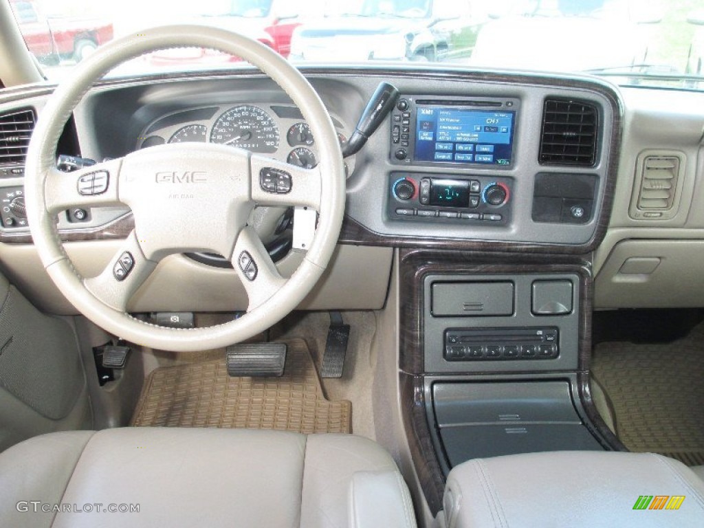 2006 Yukon XL Denali AWD - Blue Green Crystal / Sandstone photo #8