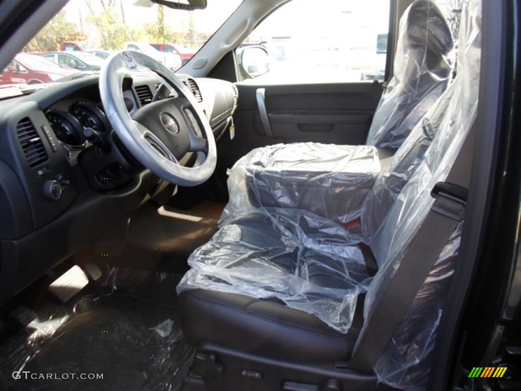 2013 Sierra 1500 SLE Crew Cab 4x4 - Mineral Green Metallic / Ebony photo #4