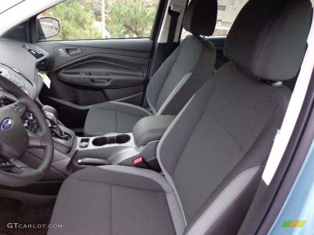 2013 Escape S - Frosted Glass Metallic / Charcoal Black photo #8